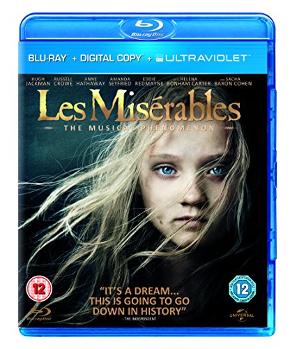 Preisvergleich Produktbild LES MISERABLES-BLU-RAY [UK Import]
