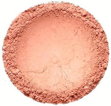 Amber Ward Vegan 100% Natural Mineral Blush For Pale Skin (3ml - Sample Size, Secret Kiss)
