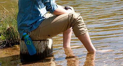 Zielonka Silikon Trinkflasche Viv Bottle 3.0 - 3