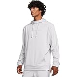 Under Armour Felpa con cappuccio in pile da uomo