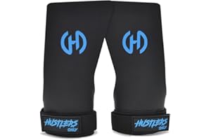 Hustlers Only Hand Grips for Gymnastic, Weightlifting and Pull Ups Ideal for Hand Protection Alternative to Gym Gloves
