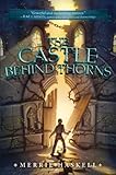 Front cover for the book The Castle Behind Thorns by Merrie Haskell