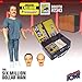 Produktbild Six Million Dollar Man The Face Of Dr Wells Gift Set Comic Con Exclusive