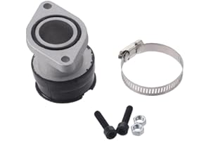 YYLINGX Intake Manifold Carburetor Boot 4XE-13586-00-00 93210-35537-00 Replacement for Yamaha Bear Tracker YFM250 1999-2004