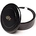 DR Harris & Co Limited Edition Black Wooden Shaving Bowl with Arlington Shaving Soap
