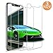 Produktbild [3 Stück] iPhone X Panzerglas Schutzfolie, GoodFaith Schutzfolie Panzerglas Displayschutzfolie für iPhone X [Ultra Clear][9H Härte] [3D Touch] Anti-Öl, Kratzer, Blasen und Fingerabdruck(clear)