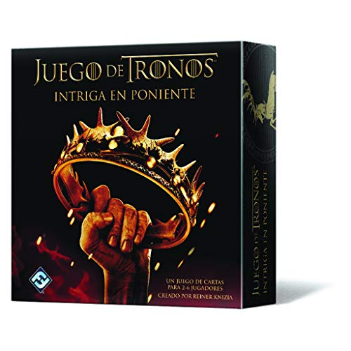 Fantasy Flight Games Juego de Tronos - Intriga en Poniente (Edge Entertainment FFHBO08)