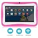 Produktbild Lu Kids Edition Tablet, 7"HD Display, frühkindliche Lernmachung mit WiFi und Kamera und Spiele Kinder Lerncomputer 8G Speicher unterstützt WiFi,Pink