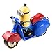 Produktbild Minions / Ich - Einfach unverbesserlich: Kevin auf Motorroller Modellfahrzeug