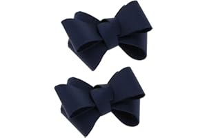 Colcolo 2 Pezzi Semplici Clip per Scarpe con Fiocco Scarpe Da Sposa Fibbia Clip Scarpe Da Ballo Accessori di