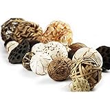 ✅ Sie können dieses Deko-Set vielseitig verwenden: Als Tischdekoration auf einer festlichen Tafel, schön platziert in einer Schale mit weiteren Accessoires, auf dem Fensterbrett neben einem Windlicht