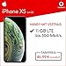 Produktbild Apple iPhone XS (space grau) 64GB Speicher Handy mit Vertrag (Vodafone Smart XL) 11GB Datenvolumen 24 Monate Mindestlaufzeit