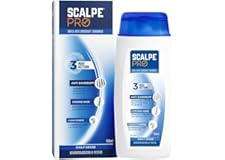 Scalpe Pro Daily Anti-Dandruff Shampoo | Removes Dandruff From Source | Helps With Itching, Irritation & Redness Accompanying