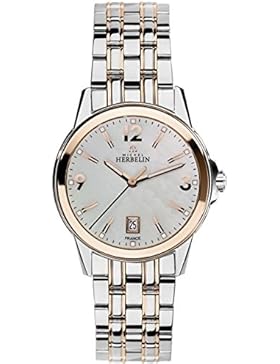 Michel Herbelin Unisex Erwachsene-Armbanduhr 14250/BTR19