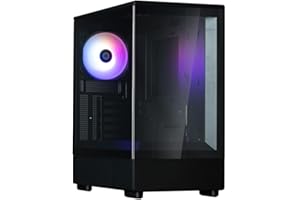 ZALMAN P10 Mini Tower PC obudowa (czarna)