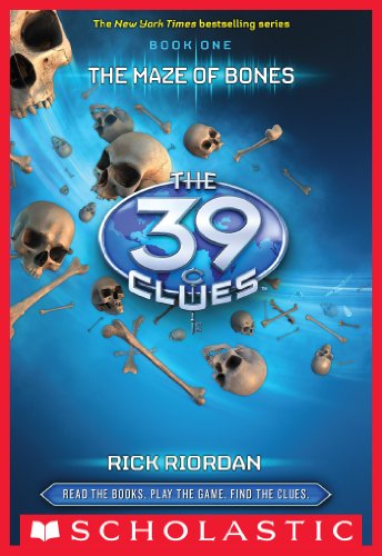 The 39 Clues Book 1: The Maze of Bones (English Edition)