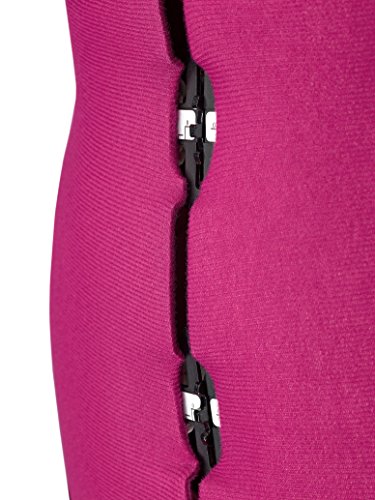 DEUBL Damen Schneiderpuppe verstellbar „CELINE MULTI“ (Gr.S/36-44) weiblicher Torso 8-teilig komplett einstellbar, Fünfpunkt Standfuß, Schneiderbüste mit 12 Verstellrädchen, inkl. Rockabrunder, extra Rückenlängenverstellung - 9