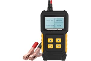 QPKING Autool BT-360 Auto Battery Testers Car Battery System Testers Diagnostic Tool