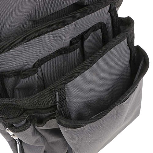 Gazechimp Leinwand Wasserdicht Gürteltasche Tasche Multifunktionsbeutel für Werkzeug - 5