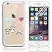 Produktbild iPhone 7 Silikon Hülle,iPhone 7 Hülle,Sunroyal TPU Case Schutzhülle Silikon Crystal Kirstall Clear Case Durchsichtig,Cute Lovely Funny China Panda Ballon Malerei Muster Transparent Weichem Silikon Schutzhülle Handy Gürtel Tasche Schutzhülle Hülle Case Cover Fall-Abdeckung Etui TPU Bumper Kratzfeste Scratch-Resistant Schale für iPhone 7 (4.7 Zoll) + 1 x Frei Displayschutzfolie