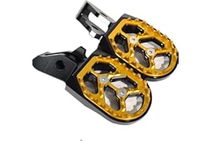 WOODNIU RACEIN Motorcycle Foot Pegs Dirt Bike Foot Pegs Pedals for Surron Ultra Bee, Surron Accessories Foot, 7075 Aluminum