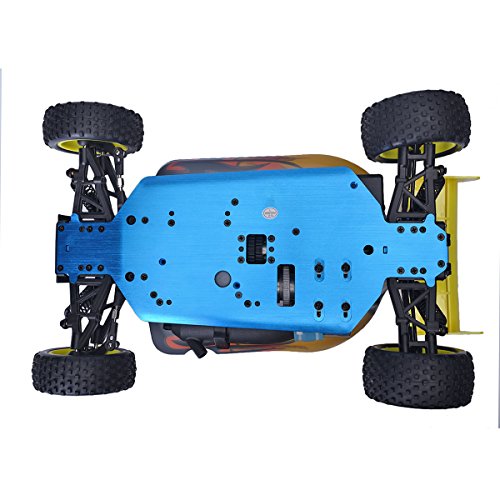 HSP Nitro Gas 1/10 Scale Off-Road Buggy 94166 , Getek 4wd Two Speed Hobby Rc Car