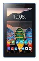 Lenovo TAB3 7 Essential 17,78 cm (7 Zoll IPS) Tablet (MediaTek MT8127 Quad-Core Prozessor, 1,3GHz, 1GB RAM, 8GB eMMC, 0,3MP + 2MP Kamera, Touchscreen, Dolby Audio, Android 5.0) schwarz