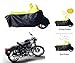 CreativeVia 2 IN1 Protection Bike Cover For Royal Enfield Classic 350/500cc - Blue& Yellow RS.510.00