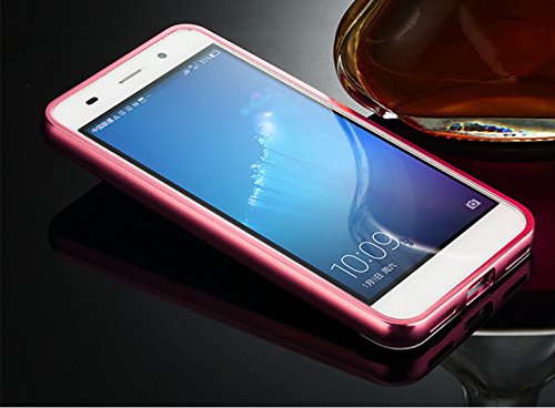 Funda Espejo Aluminio Metal Carcasa para Huawei Y6 II   Honor 5A 5 5  Color Rosado  no para Huawei Y6  reviews Funda Espejo Aluminio Metal Carcasa para Huawei Y6 II   Honor 5A 5 5  Color Rosado  no para Huawei Y6