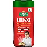 Tata Sampann Hing, Compounded Asafoetida (Bandhani Hing), 100g, Recommended by Chef Sanjeev Kapoor, Strong Flavour & Aroma