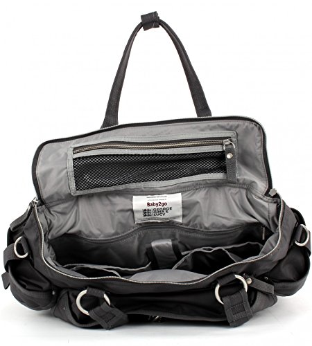 George Gina   Lucy Damen Wickeltasche  Baby2go  grau  13  000