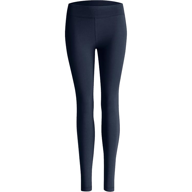 nur die Leggings in Leder-Optik schwarz Gr. 44/46, 1 St dauerhaft