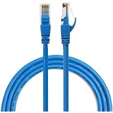 Alfais 4937 Cat6 Ethernet Patch İnternet Kablosu, 1 m