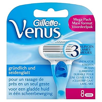 Venus Gillette - Original - Lames de Rasoir - Pack de 8