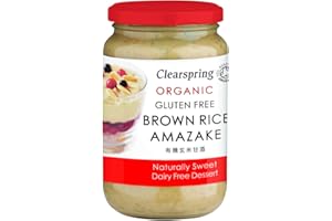 Clearspring - Organic Brown Rice Amazake - Sweet Grains Dessert - 380g