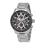 TAG Heuer Carrera Herren-Armbanduhr 43mm Automatik CAR201V.BA0714