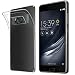 Produktbild Hülle Case für Asus Zenfone AR ZS571KL, Olycism Ultra Dünn Durchsichtig [Perfekte Passform, Anti-Rutsch, Kratzfest] TPU Silikon Schutzhülle Crystal Handyhülle Case Cover(Transparent)