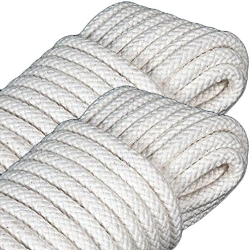 JPF Braided Rope for Hanging Clothes – 20 Metres – 5 mm – Set of 2