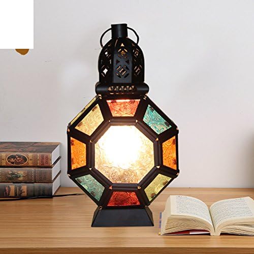 Eastern Mediterranean creative retro table lamps/bar/Cafe/Industrial wind table lamp/Monaco styling lamp-2push button switch