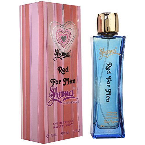 SHAMA Red Alcohol Free, Undiluted Perfume for Men, 100 ml Bottle RS.897 (74.00% Off) - Amazon SHAMA Red Alcohol Free, Undiluted Perfume for Men, 100 ml Bottle RS.897 (74.00% Off) - Amazon