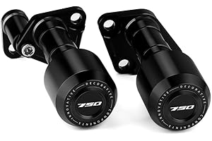 Modeer Compatibile con Hon.da CB750 Hor.net 2022 2023 2024 2025 telaio moto anticollisione Slider Crash cb 750 accessori (nero)