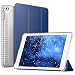 Produktbild MoKo Case for Apple iPad 9.7 Inch 2018/2017iPad5/iPad6/iPad Air/iPad Air 2 Tablet, Slim Smart-Shell Stand Cover with Corner Airbag Protector and Soft TPU Back, Navy Blue(with Auto Wake/Sleep)