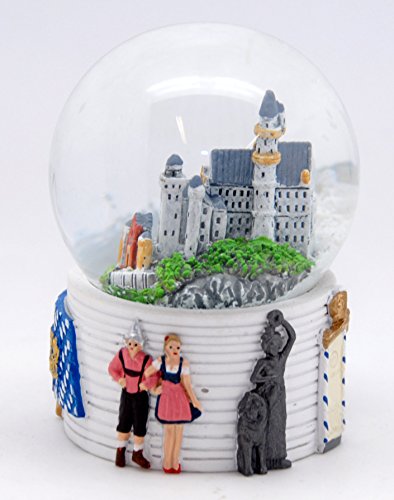 30054 – Souvenir Schneekugel Neuschwanstein Bayern - 4