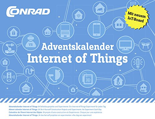 Preisvergleich Produktbild Conrad IOT-ADVENTSKALENDER 2017