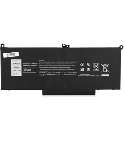 Batterie 7FMXV Pour Dell Latitude 5320 7320 7420 7520
