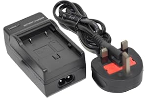 BTBAI NB-3L Battery Charger AC Single for NB3L CB-2LU CB-2LUE IXUS I II i5 Iis 700 750 IXY Digital 30 30a 600 700 D30 L L2 Powershot SD10 SD20 SD100 SD110 SD500 SD550 Digital Camera Charger Adapter k1a