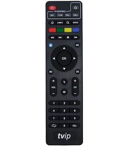 MAG 255 - Telecomando di ricambio per MAG 250, MAG 254, MAG 255, MAG 260, MAG 261, MAG 270, MAG 275, MAG 277, MAG 350, MAG 352, MAG 257, MixboxHD IPTV