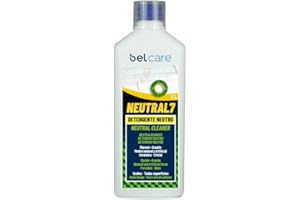 BELCARE - Neutral7 Detergente Neutro Concentrado, para Superficies de Mármol, Granito y Piedra Natural, para Limpiar Suelos, 1L