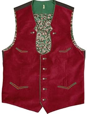Almsach Trachtenweste Gilet Vale Samt in verschiedenen Ausführungen