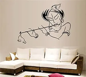 Decals Design StickersKart Wall Stickers Krishna Modern Art